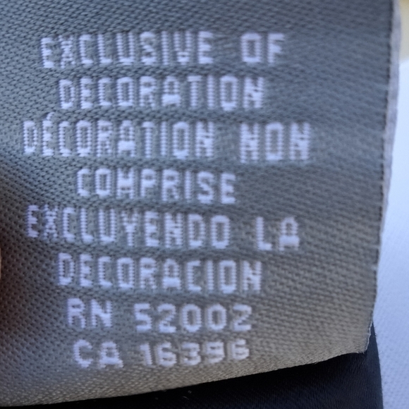 Liz Claiborne Black Structured Shoulder Dress – Size 6, Like New - Picture 8 of 9